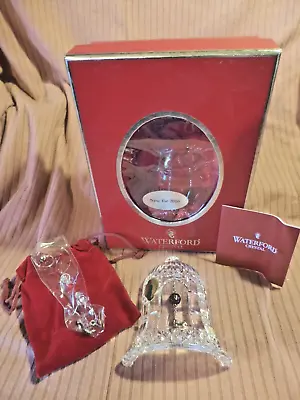 £20 • Buy Waterford Crystal 4 Calling Birds Christmas Bell Nib 2010 With All Bits