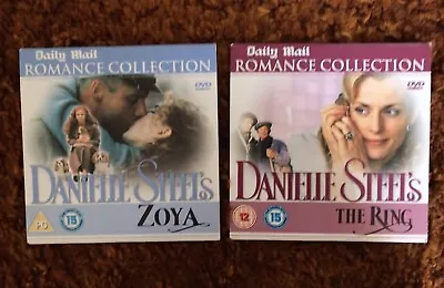 Danielle Steel Daily Mail Romance Collection. ￼ The Ring.  Zoya ￼￼ • £1.45