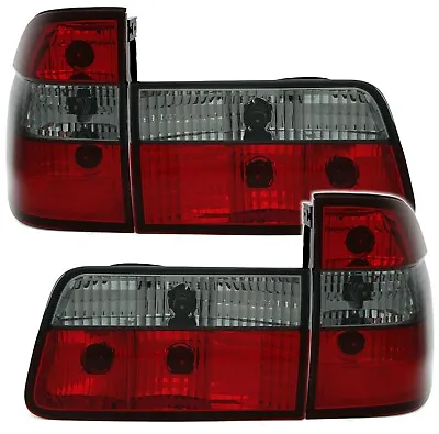 Tail Lights For BMW E39 95-00 TOURING Red Smoke WorldWide Free Shipping AU LTBM3 • $280.12