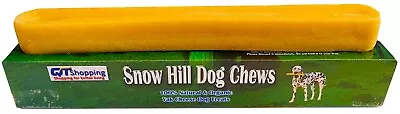 Snow Hill Yak Milk Dry Cheese Dog Chews 13-15Oz 12+ IN Long Triple XLong Monster • $32.99