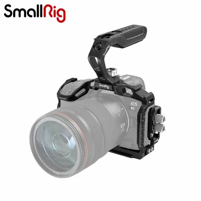 £77.99 • Buy SmallRig R5/R5 C/R6 Camera Cage W/ Top Handle For EOS R5 & R6 & R5 C 3234