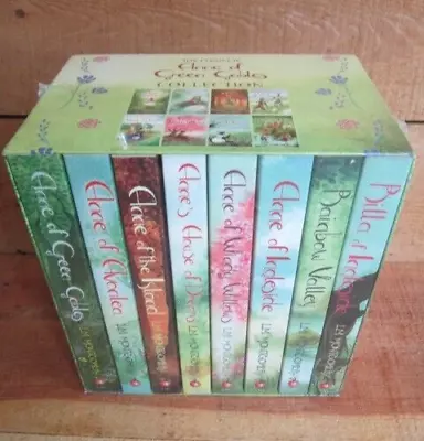 The Complete Anne Of Green Gables Collection NEW 8 Book Series BOXED GIFT SET • $46.97