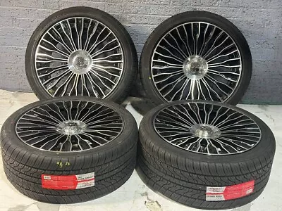 20” New Style Wheels And Tires Fit For Mercedes Benz Maybach S E Cls Class • $1950