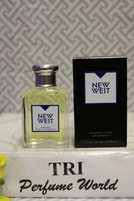 $39.93 • Buy NEW WEST By Aramis Skin Scent For Men Spray 3.4 Fl. Oz. New In Box