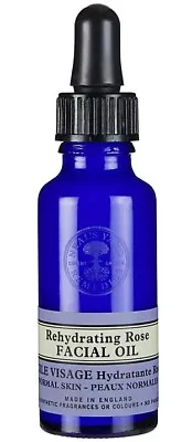 Neal's Yard Remedies Rehydrating Rose Facial Oil 30ml. BBE 10/2025 • £29.99