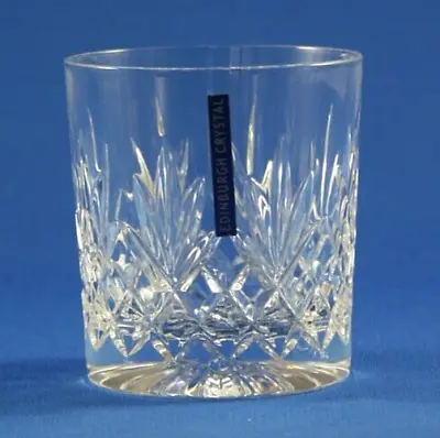 £22 • Buy EDINBURGH CRYSTAL -  TAY  -  9oz OLD FASHIONED WHISKY GLASS  8.4cm  /  3 1/4  