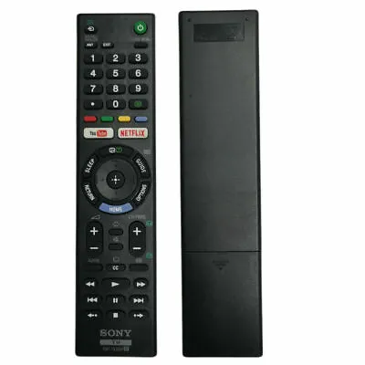 $11.65 • Buy New RMT-TX300P For Sony LCD LED TV Remote Control RMT-TX300E TX200U KD43X7000E