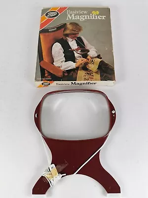 Vintage Boots Easyview Magnifier For Needlework Knitting Craft And Hobby Work • £19.99