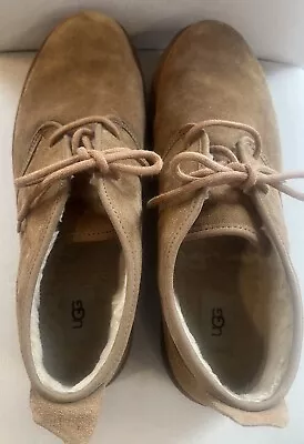 Ugg Mens Maksim Shearing-lined Desert Boots 13 (Eur 46) • $39