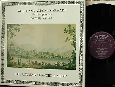 Hogwood Schröder /Mozart:  The Symphonies Vol. 5 L’Oiseau-Lyre Stereo Box Set • $14.99