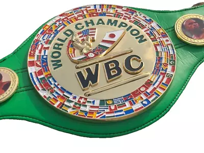 Wbc World Championship Replica Belt World Boxing Council Full Size Adult • $119.99