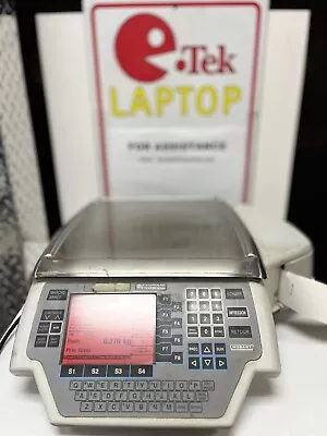 $199 • Buy Hobart Quantum ML 029034-BJ Commercial Deli Store Scale W/ Label Printer,Tested