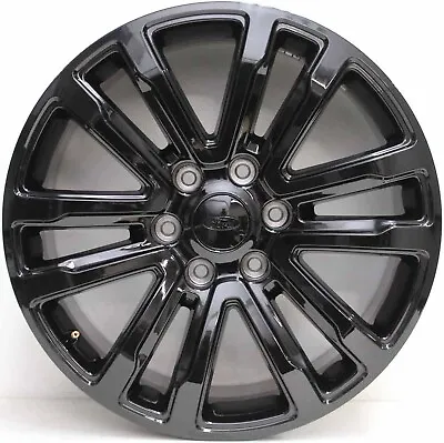 20 Inch GENUINE FORD EVEREST 2021 MODEL ALLOY WHEELS IN BLACK WILL FIT RANGER • $1499