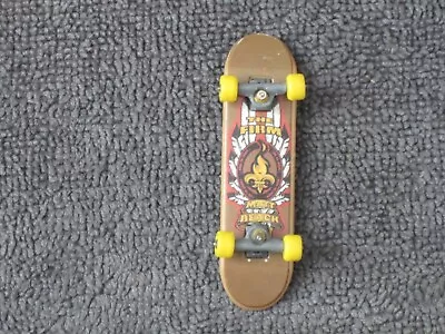 Matt Beach The Firm Tech Deck Mini 57mm Fingerboard Skateboard Vintage Rare VHTF • $15