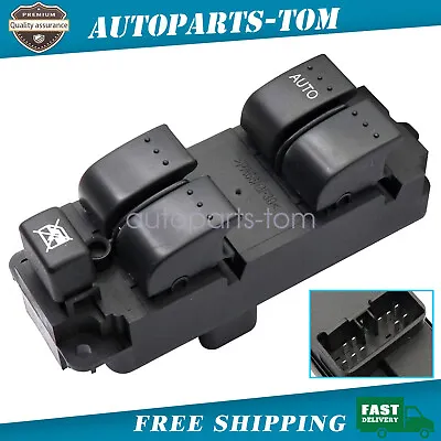 Master Power Window Switch For Mazda 3 2.0 2.3L 2004-09 Mazda 3 Sport 2.0 2009 • $16.59