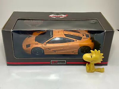 1:18 1/18 UT Models McLaren F1 GTR Le Mans Road Car 1996 Orange #530151890 • $129.99