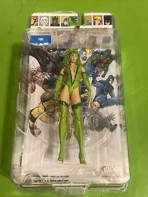 DC Direct Justice League International FIRE Action Figure Green Flame MOC NEW • $26