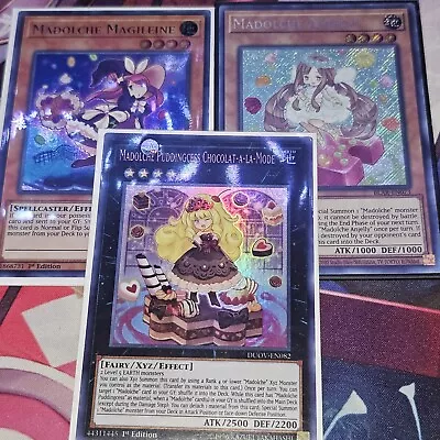 Yugioh Madolche Anjelly  BLAR-EN073 NM 1st Edition Plus Bonus • $9.50