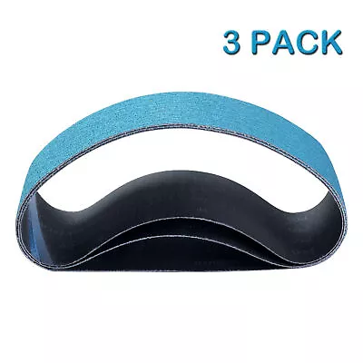 4 X36  6x48  Zirconia Sanding Belt 36 60 80 100 120 Grit Sander Belts For Metal • $30.99