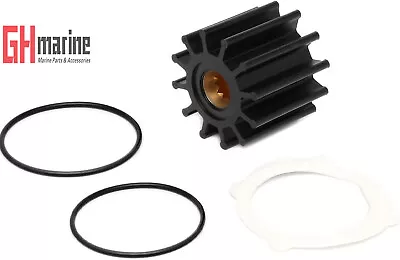 Hardin Engine Flexible Raw Water Pump Impeller V8 Inboard Motors Marine NEW • $25.50