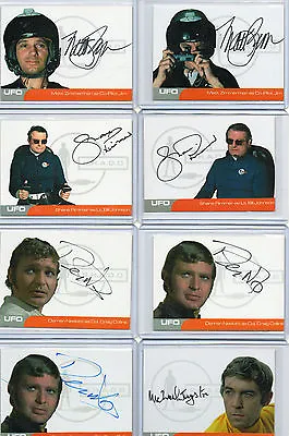 UFO  -   Autograph Sketch And Printing Plate Selection 2016 Unstoppable • £12.50