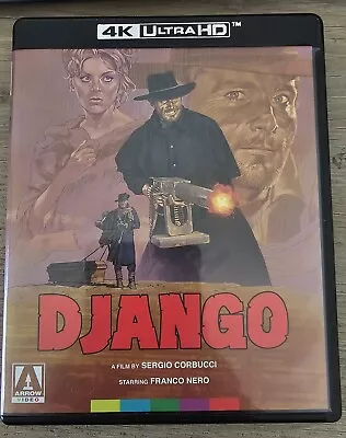 Django (Special Edition) (4K UHD Blu-ray) Franco Nero José Bódalo (US IMPORT) • $10