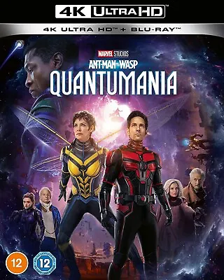 Marvel Studios Ant-Man And The Wasp: Quantumania [4K Ultra HD] • £19.49