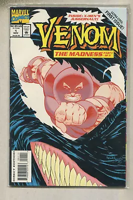 Venom: #1 NM  The Madness  Part 1 Of 3 Sealed Marvel Comics  D6 • $3.99