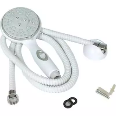 Camco RV/Marine Shower Head Kit | Conserve Water With Convenient On/Off Switch • $25.06