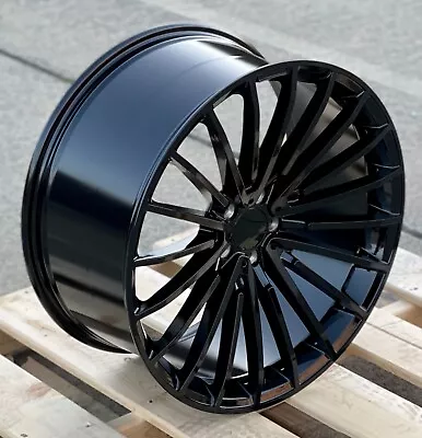 19  Black Rims 8.5/9.5 ET42/45 Staggered Fit Benz C63 C230 C300 CLA250 GLE350 ML • $868