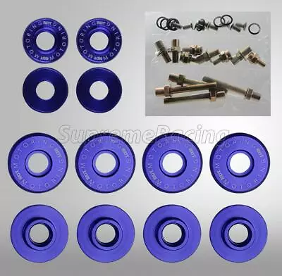 Blue Engine Valve Cover Washer & Bolt Kit B-Series B16A2 B16A3 B17A1 B18C1 B18C5 • $29.84