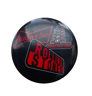 Rolling Stones Voodoo Lounge Pin Button Vintage Promo Pinback Rock Budweiser  • $12.95