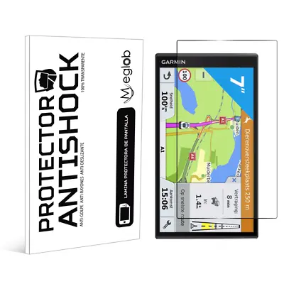 ANTISHOCK Screen Protector For Garmin DriveSmart 61 LMT-S • $12.09