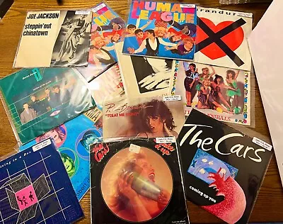 AWESOME 80'S POST PUNK/NEW WAVE 7 Inch (45rpm) RECORDS! $1.00 & UP! YOU PICK! • $5