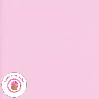 Moda BELLA SOLID 9900 248 Parfait Pink Quilt Fabric MASK Material • $4