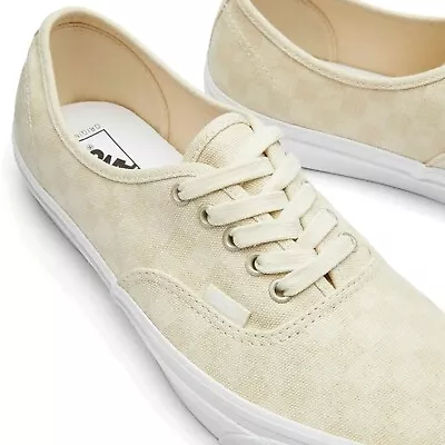 Vans Vault UA OG Authentic Shoes LX Checkerboard Vintage White Cream Beige • $100