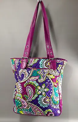 Vera Bradley - Large Tote Heather Pattern - Some Minor Flaws • $31.49