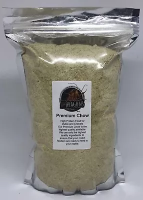 Premium Chow High Protein Food Dubia Roaches Crickets Free Shipping Available!!! • $8.02