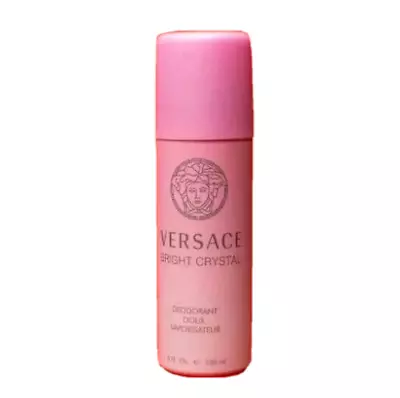 Deodorants Versace Bright Crystal Deodorant Body Spray (150ml/5.10 Pack Of 1) • $21.81