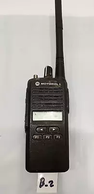 Motorola CP185 Two Way Radio 16Ch 5 Watt AAH03KEF8AA7AN Same As Pictures • $94.99