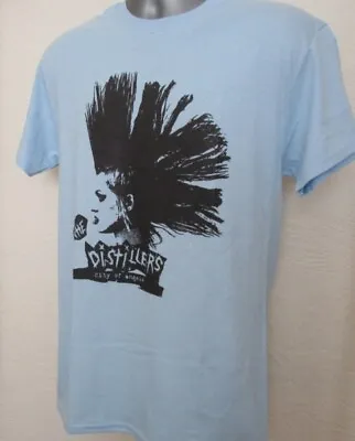 The Distillers City Of Angels Mohawk T Shirt Music Punk Rock QOTSA The Kills 413 • £13.45