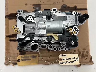 2017-2019 Mercedes Cla250 Gla250 2.0 Transmission Valve Body Mechatronic • $495