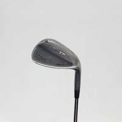 Mizuno MP-T 10 56 Degree Raw Finish Wedge Golf Club Quad Cut Grooves 35.5  • $39.99