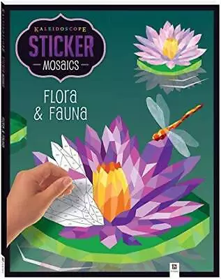 Sticker Mosaic: Flora And Fauna - Paperback - ACCEPTABLE • $5.53