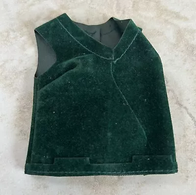 Vintage Barbie #1676 European Sorbonne Rare Green Vest TLC • $50