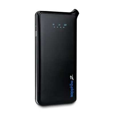 TravelWifi Sapphire 2 Global Mobile Wi-Fi Hotspot (Black) - New/Sealed • $21