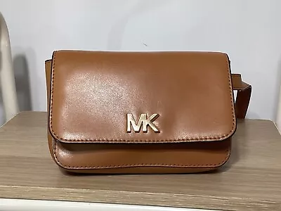 Michael Kors Neutral Camel Leather Belt Bag For Woman Or A Man  • $49