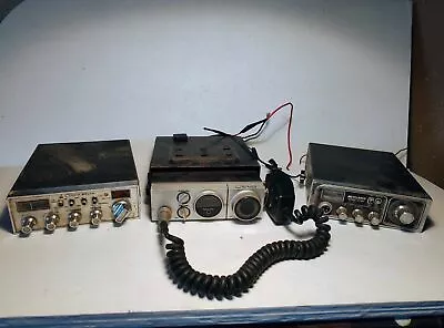 CB Radio Lot - Midland 13-857 - Craig - Cobra 25 LTD - Untested Parts Or Repair • $19.95