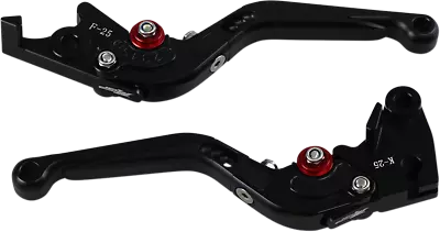 13-17 For Kawasaki EX300 Ninja 300R HOT BODIES Lever Set MGP Black 50802-2600 • $149.95