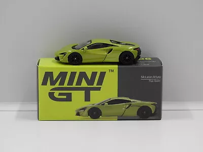 1:64 McLaren Artura (Flux Green) True Scale Miniatures MGT00496-R • $27.16